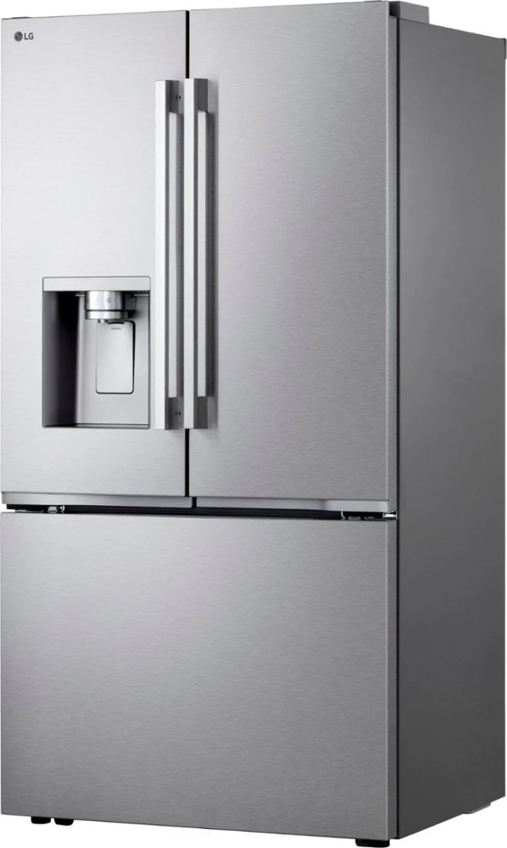 LF24Z6530S - REFRIGERATORS - LG - French 3-Door - Stainless Steel - Open Box - Image 5