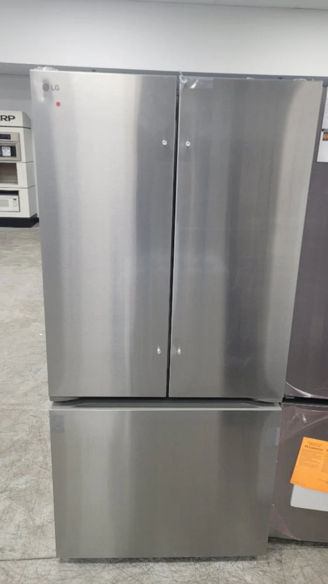 LF25H6200S - REFRIGERATORS - LG - French 3-Door - Stainless Steel - Open Box - Image 2