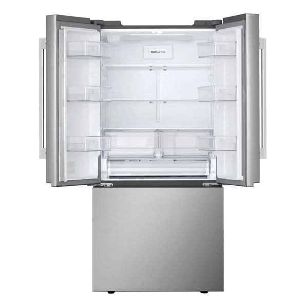 LF25H6200S - REFRIGERATORS - LG - French 3-Door - Stainless Steel - Open Box - Image 6