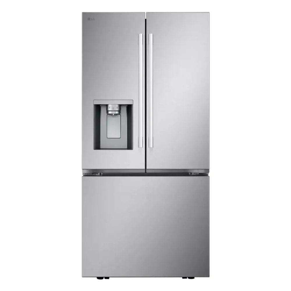 LF25H6330S - REFRIGERATORS - LG - French 3-Door - Stainless Steel - Open Box