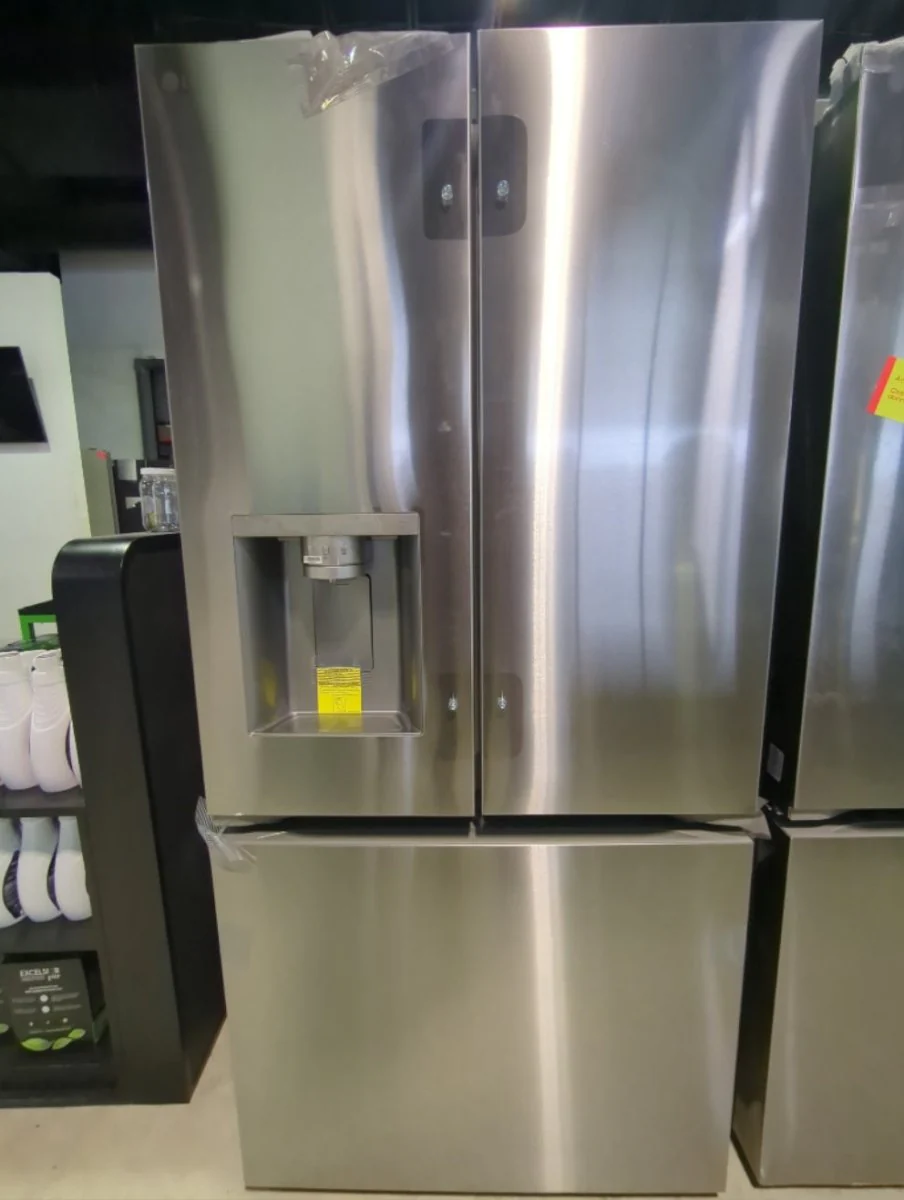 LF25H6330S - REFRIGERATORS - LG - French 3-Door - Stainless Steel - Open Box - Image 2