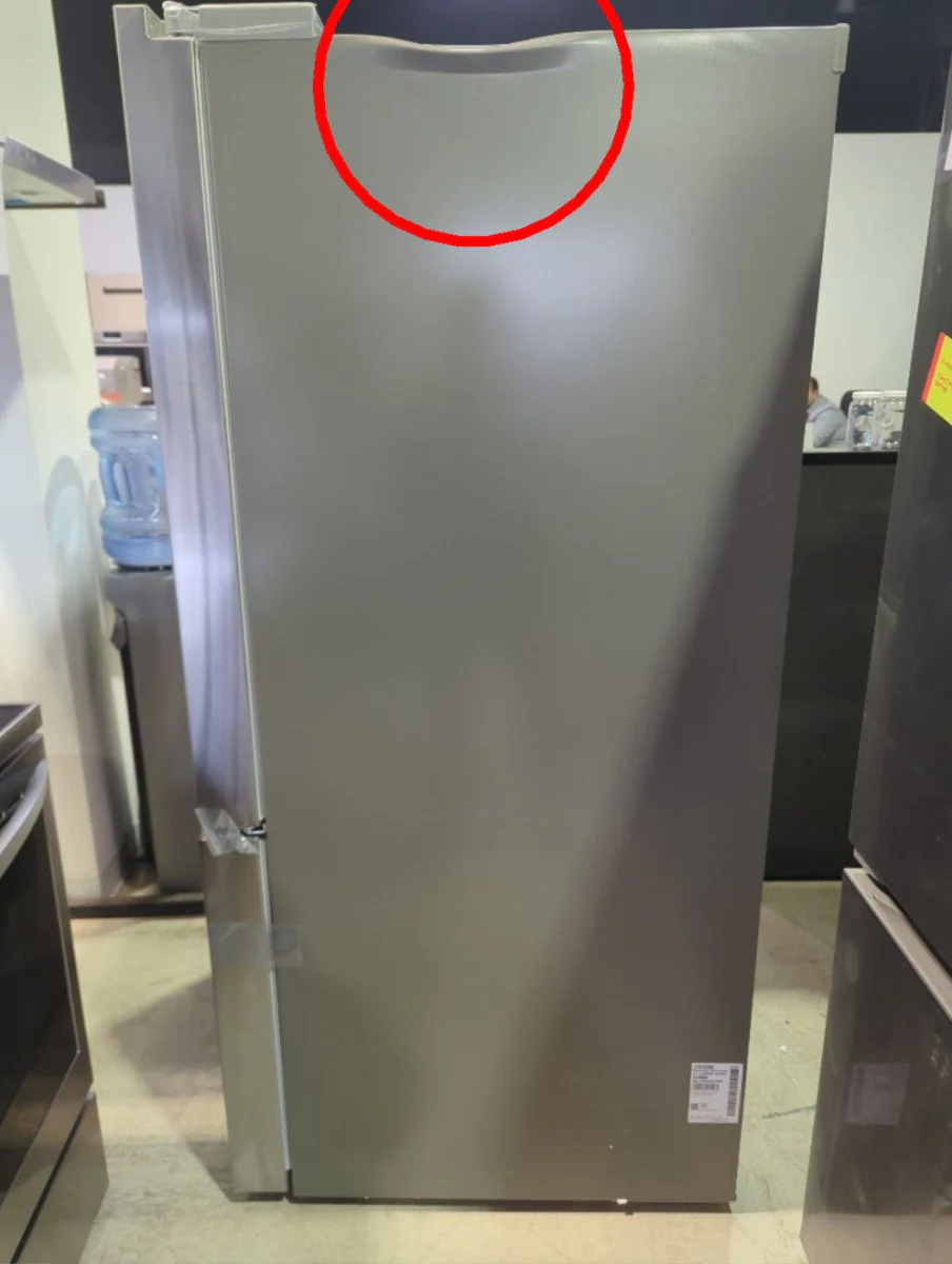 LF25H6330S - REFRIGERATORS - LG - French 3-Door - Stainless Steel - Open Box - Image 3
