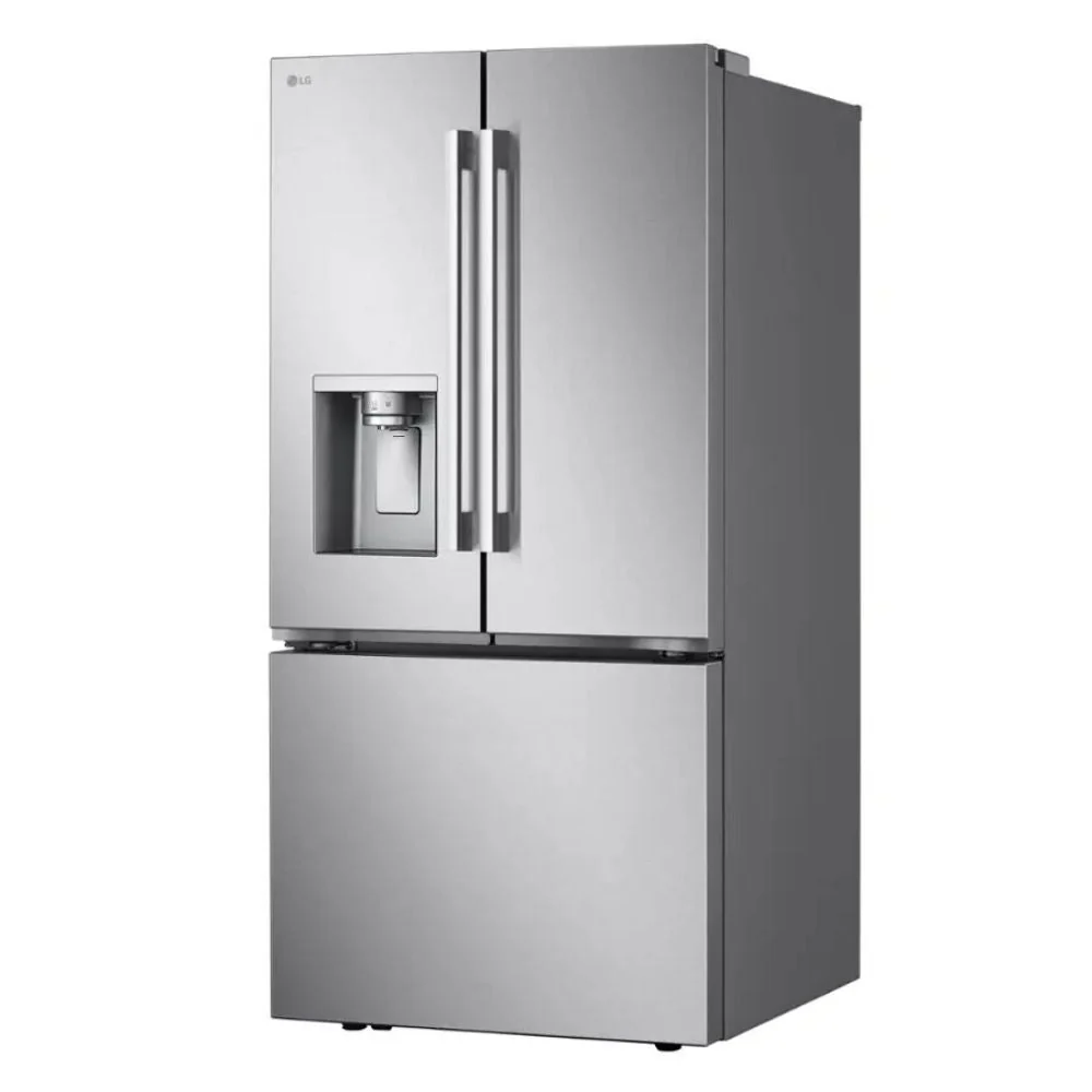 LF25H6330S - REFRIGERATORS - LG - French 3-Door - Stainless Steel - Open Box - Image 6
