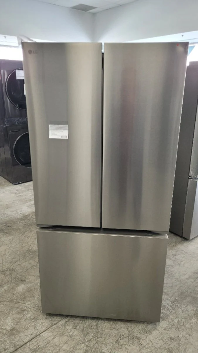 LF25S6000S - REFRIGERATORS - LG - French 3-Door - Stainless Steel - Open Box - Image 2