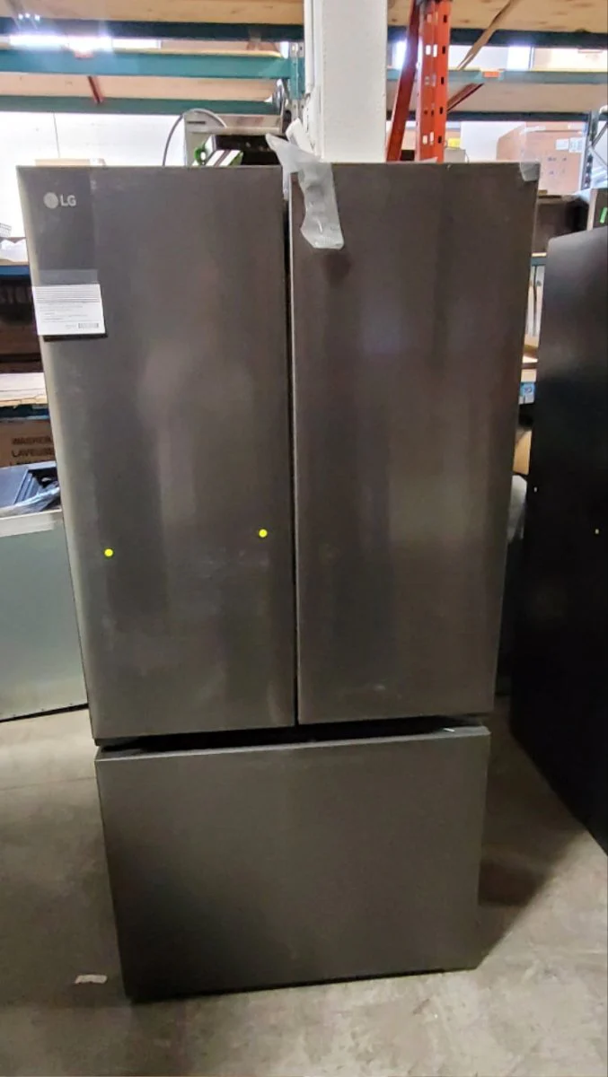 LF25S6200D - REFRIGERATORS - LG - French 3-Door - Black Stainless - Open Box - Image 2