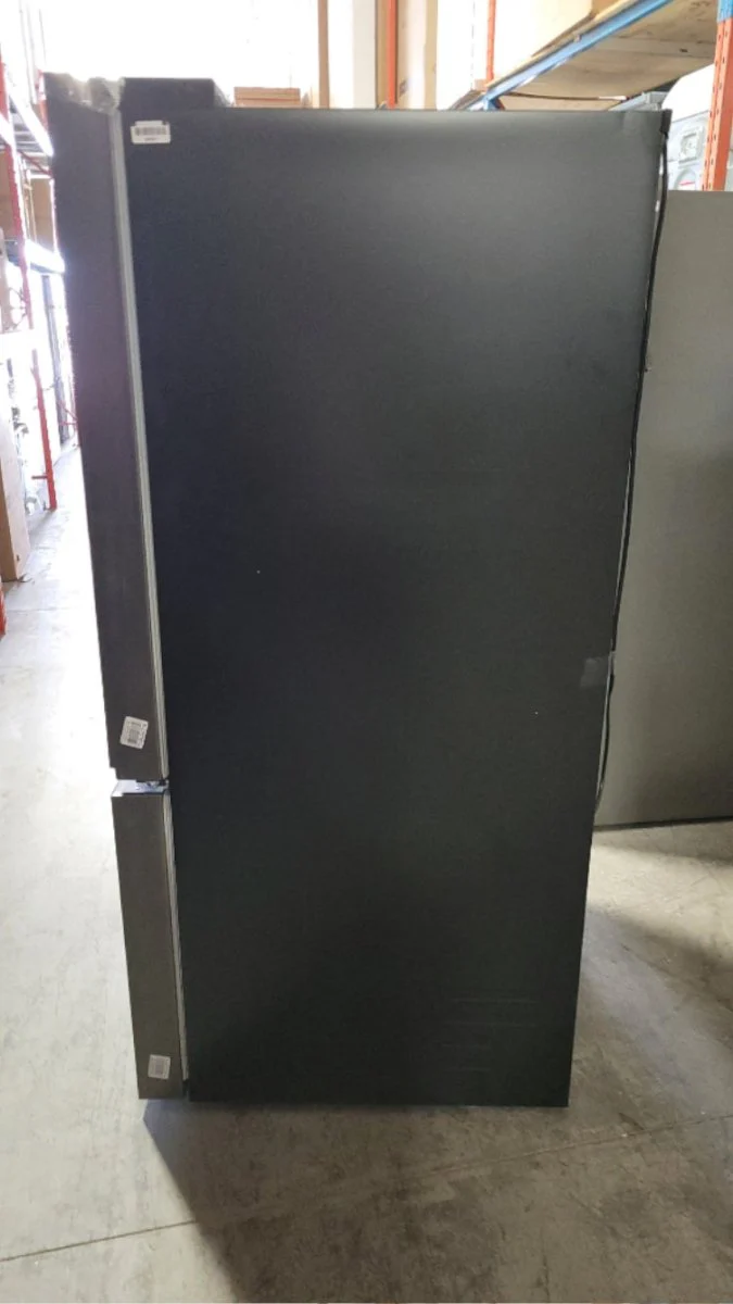LF25S6200D - REFRIGERATORS - LG - French 3-Door - Black Stainless - Open Box - Image 4