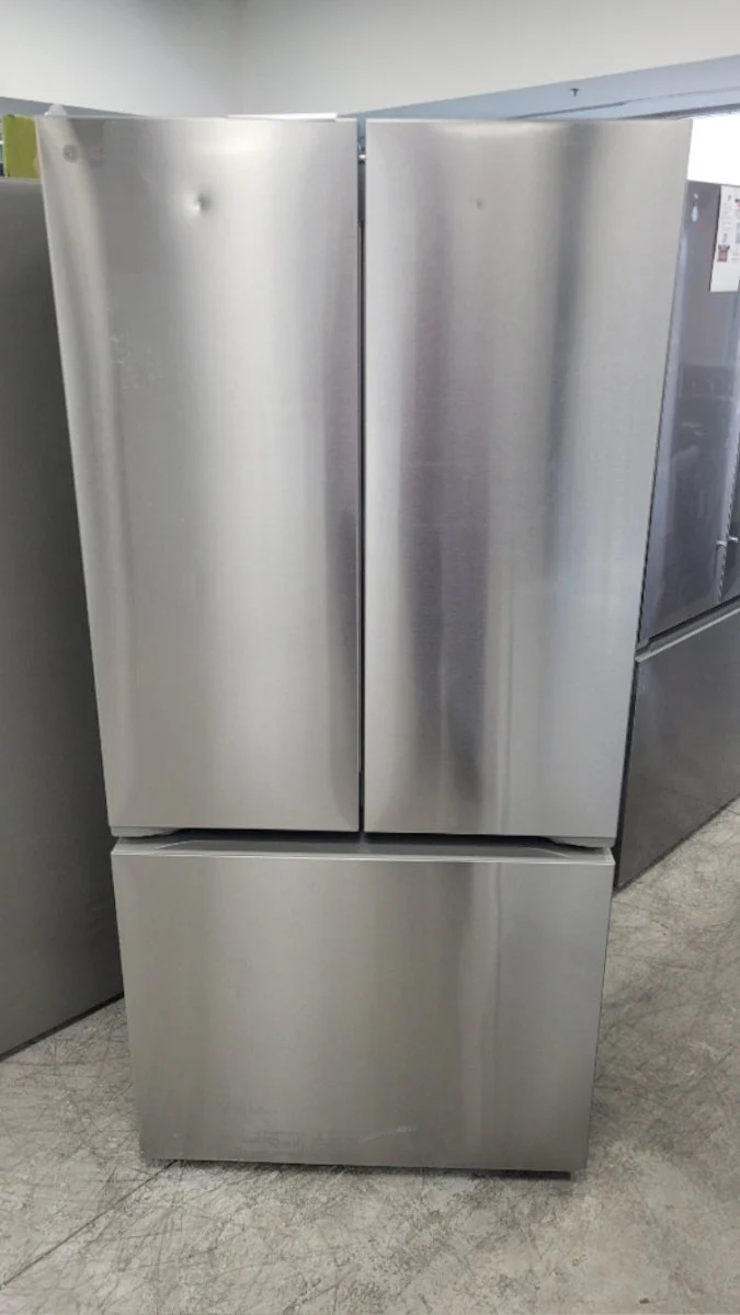 LF25S6200S - REFRIGERATORS - LG - French 3-Door - Stainless Steel - Open Box - Image 2