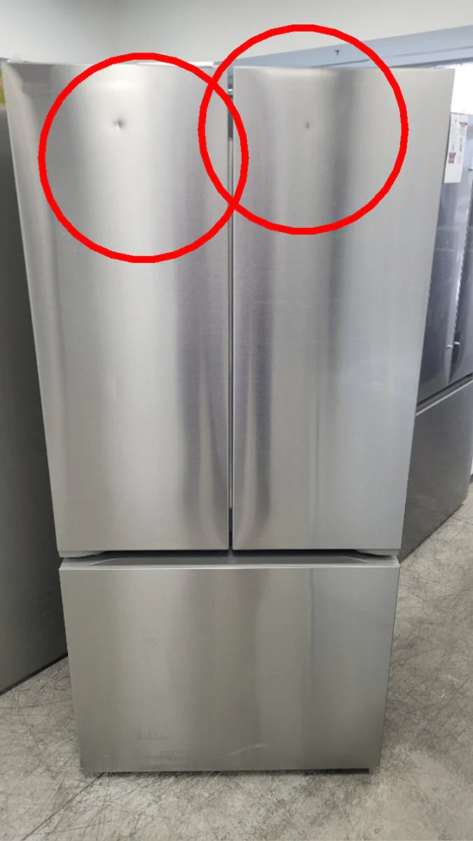 LF25S6200S - REFRIGERATORS - LG - French 3-Door - Stainless Steel - Open Box - Image 3
