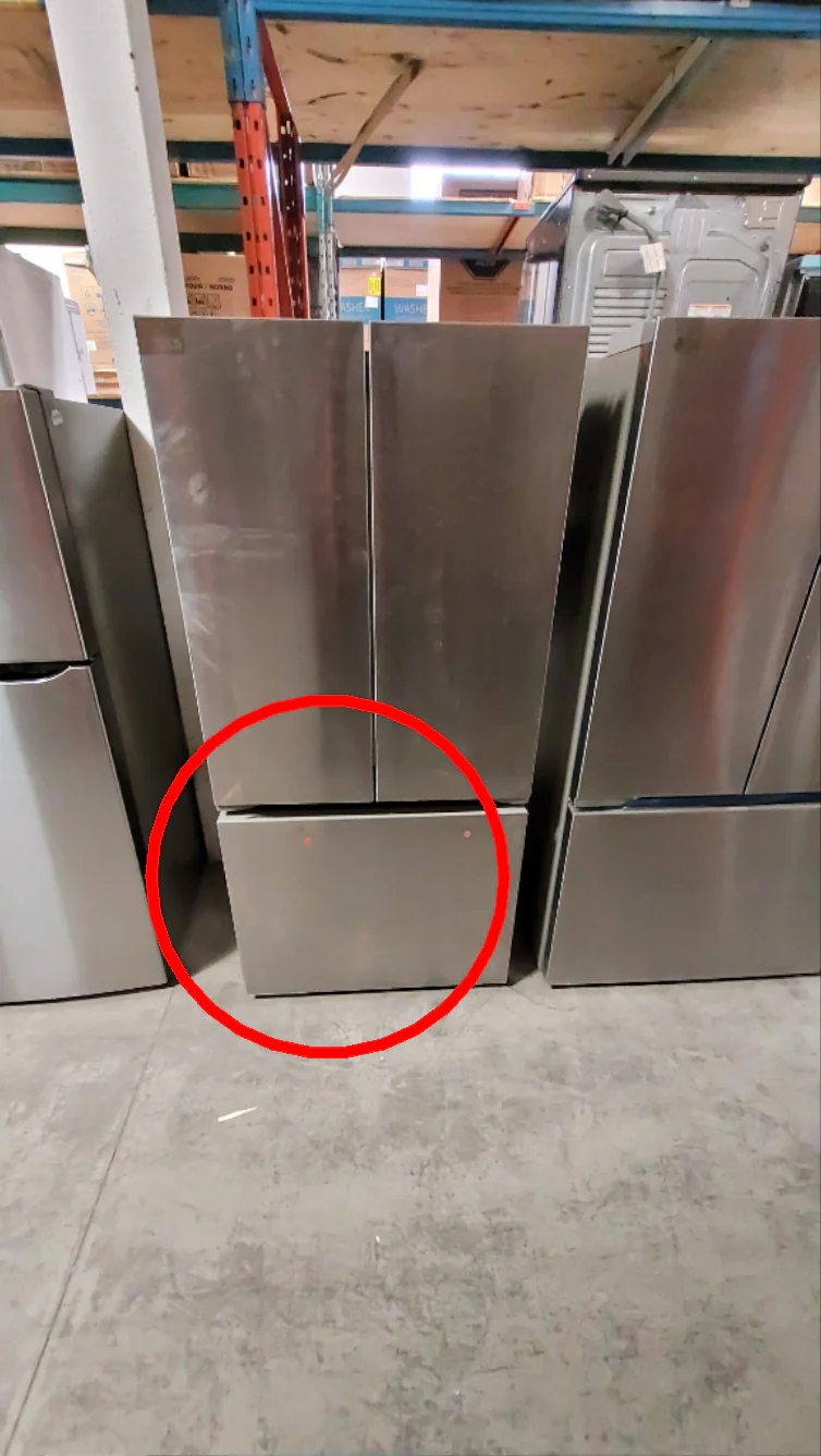 LF25S6200S - REFRIGERATORS - LG - French 3-Door - Stainless Steel - Open Box - Image 6