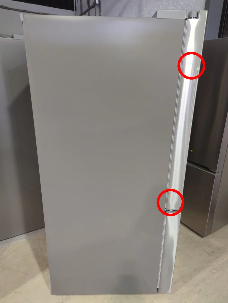 LF25S6200S - REFRIGERATORS - LG - French 3-Door - Stainless Steel - Open Box - Image 4