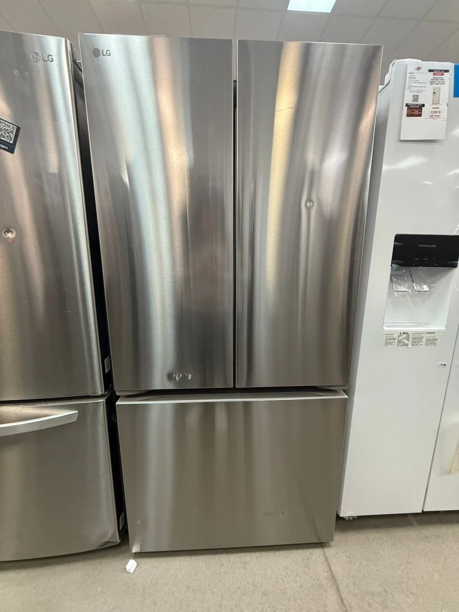 LF25S6200S - REFRIGERATORS - LG - French 3-Door - Stainless Steel - Open Box - Image 2