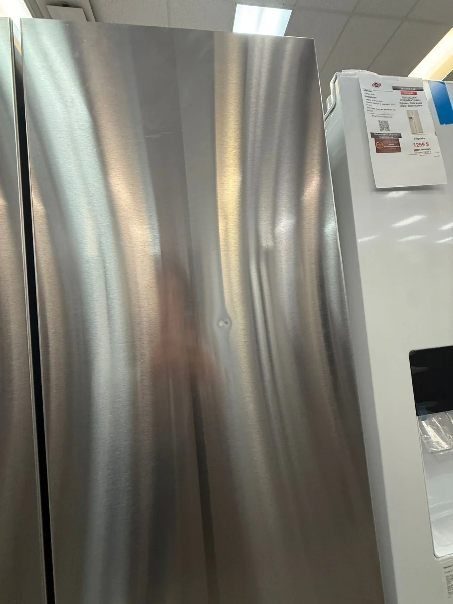 LF25S6200S - REFRIGERATORS - LG - French 3-Door - Stainless Steel - Open Box - Image 3