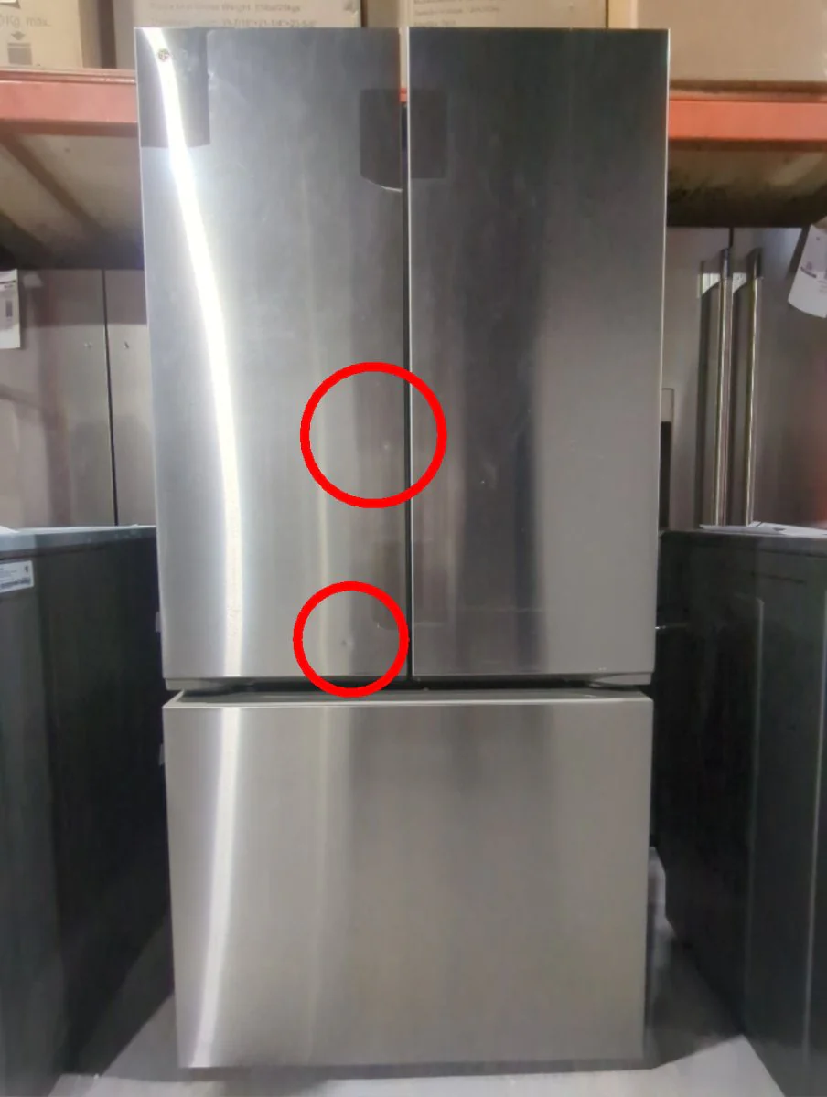 LF25S6200S - REFRIGERATORS - LG - French 3-Door - Stainless Steel - Open Box - Image 2