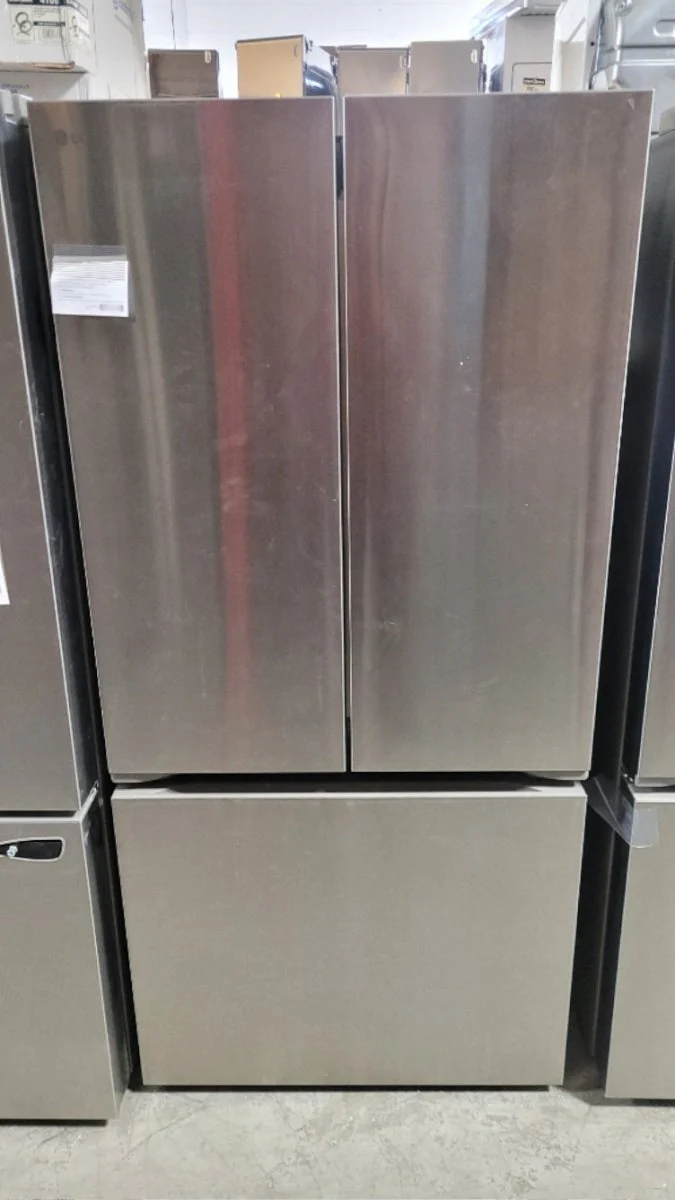 LF25S6200S - REFRIGERATORS - LG - French 3-Door - Stainless Steel - Open Box - Image 2