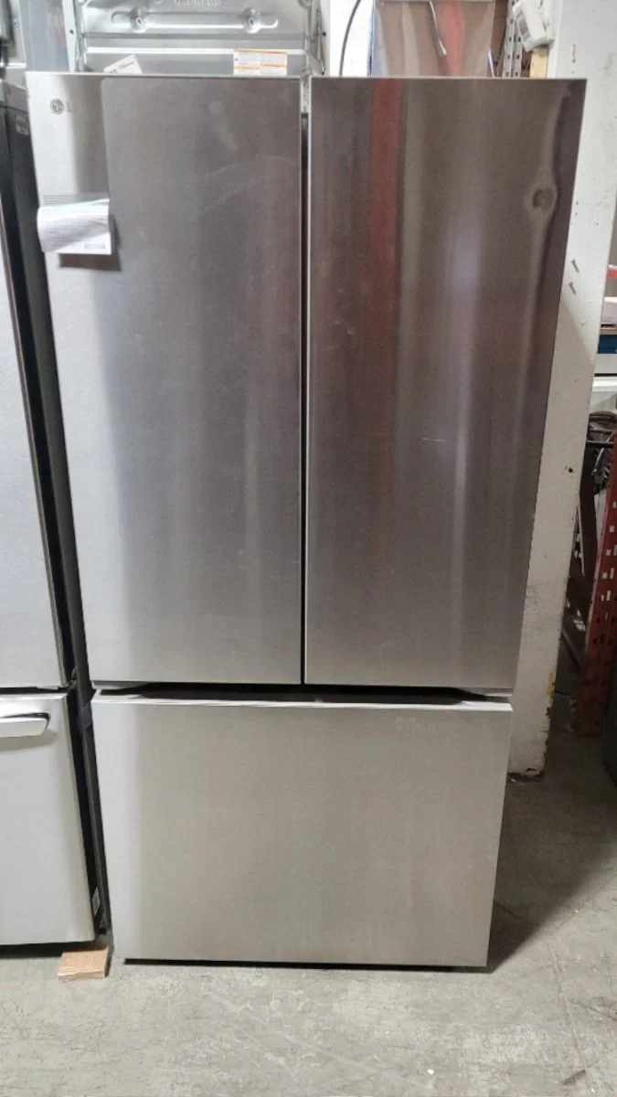 LF25S6200S - REFRIGERATORS - LG - French 3-Door - Stainless Steel - Open Box - Image 2