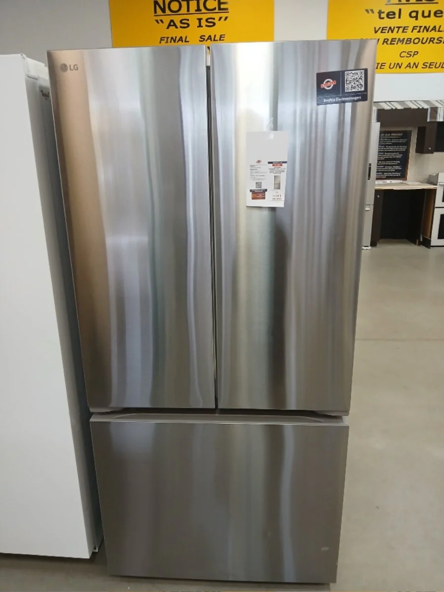 LF25S6200S - REFRIGERATORS - LG - French 3-Door - Stainless Steel - Open Box - Image 3