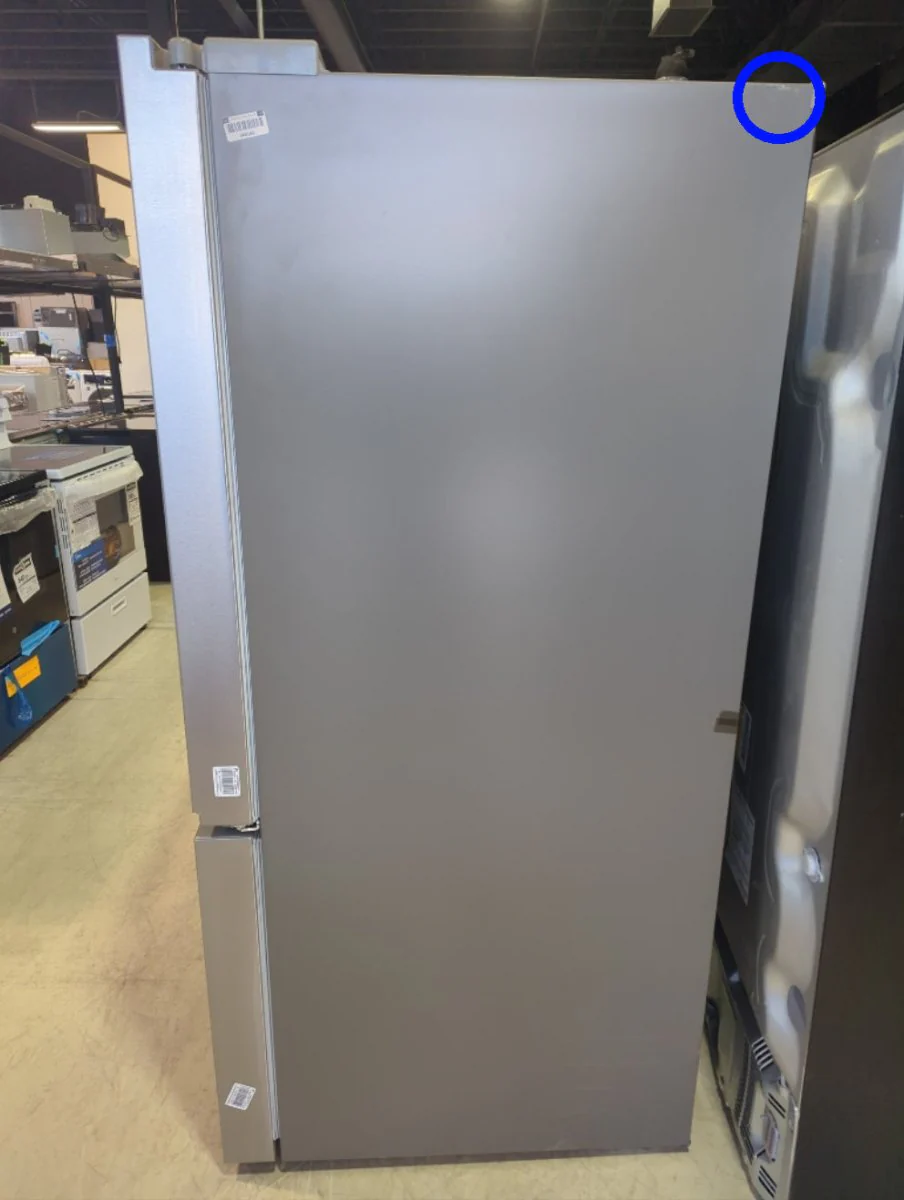 LF25S6200S - REFRIGERATORS - LG - French 3-Door - Stainless Steel - Open Box - Image 4