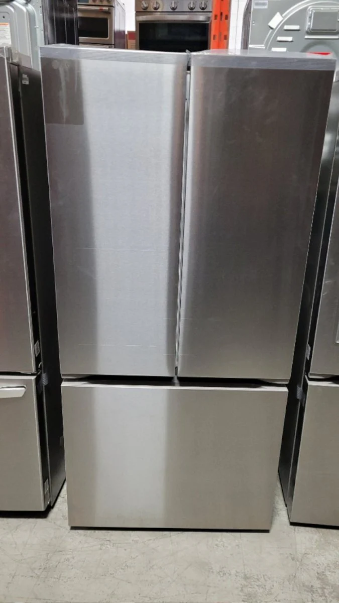 LF25S6200S - REFRIGERATORS - LG - French 3-Door - Stainless Steel - Open Box - Image 2