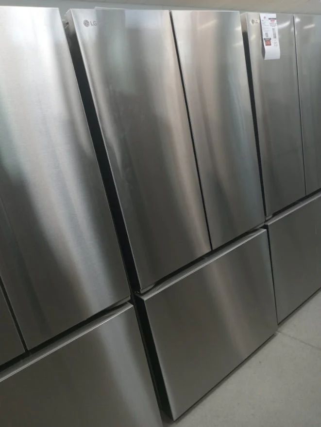 LF25S6200S - REFRIGERATORS - LG - French 3-Door - Stainless Steel - Open Box - Image 3
