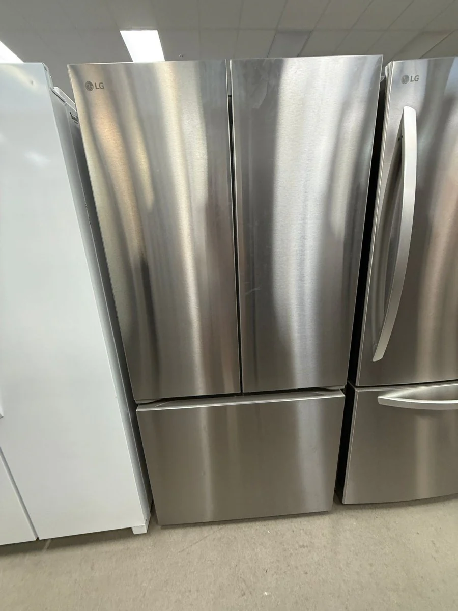 LF25S6200S - REFRIGERATORS - LG - French 3-Door - Stainless Steel - Open Box - Image 3