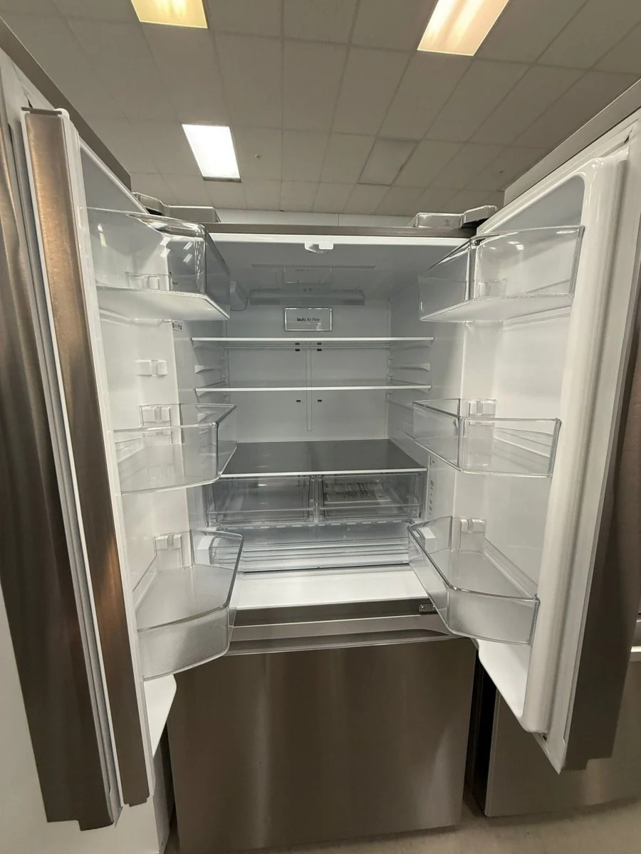 LF25S6200S - REFRIGERATORS - LG - French 3-Door - Stainless Steel - Open Box - Image 5