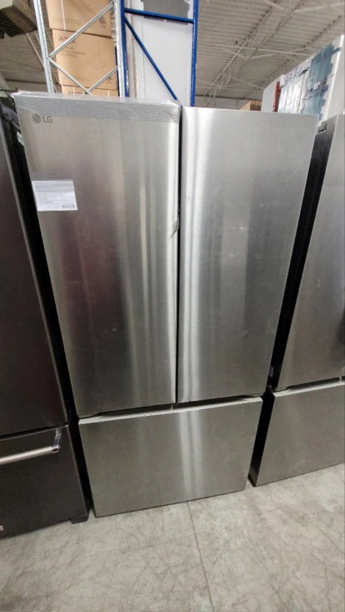 LF25S6200S - REFRIGERATORS - LG - French 3-Door - Stainless Steel - Open Box - Image 2