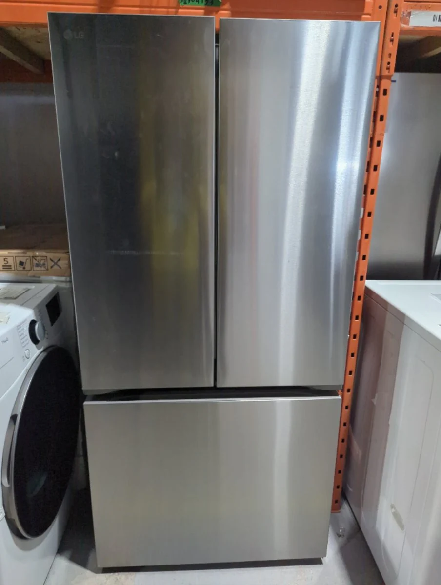 LF25S6200S - REFRIGERATORS - LG - French 3-Door - Stainless Steel - Open Box - Image 2