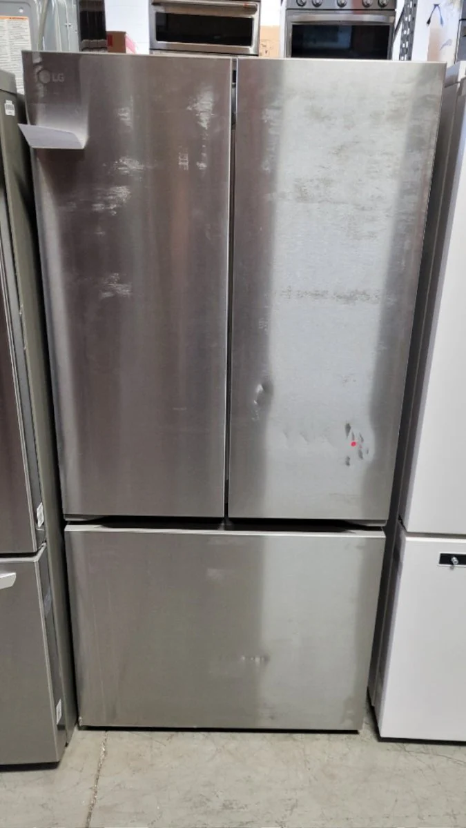 LF25S6200S - REFRIGERATORS - LG - French 3-Door - Stainless Steel - Open Box - Image 2
