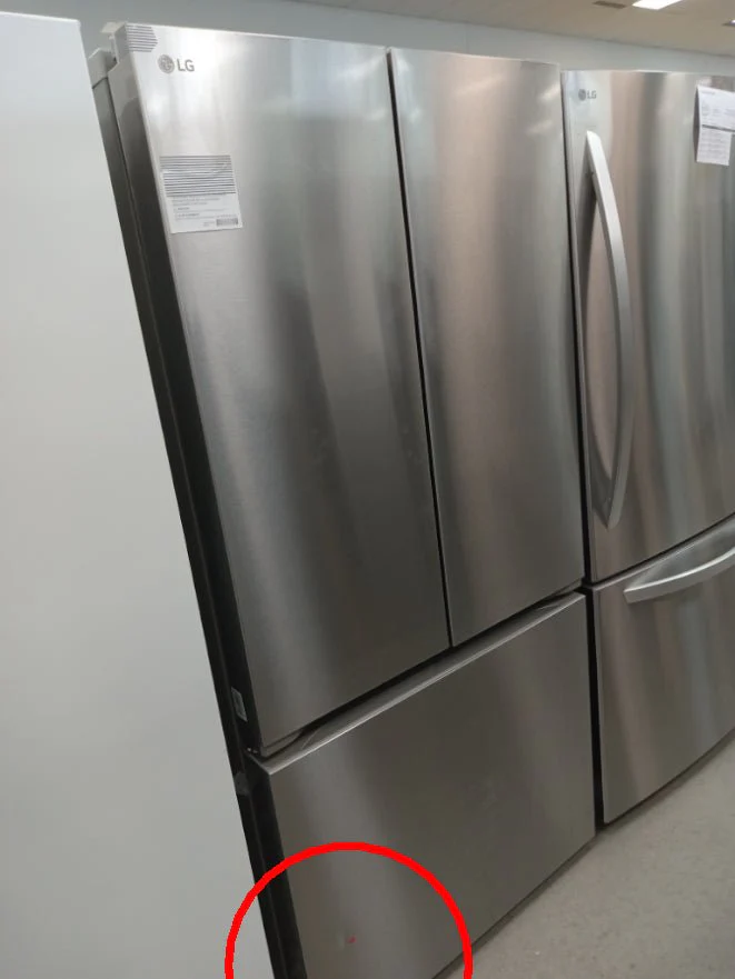 LF25S6200S - REFRIGERATORS - LG - French 3-Door - Stainless Steel - Open Box - Image 3