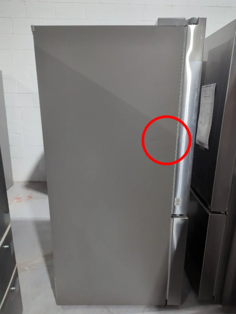LF25S6200S - REFRIGERATORS - LG - French 3-Door - Stainless Steel - Open Box - Image 4