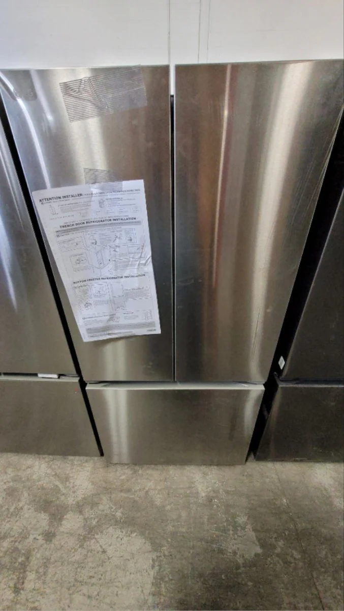 LF25S6200S - REFRIGERATORS - LG - French 3-Door - Stainless Steel - Open Box - Image 2