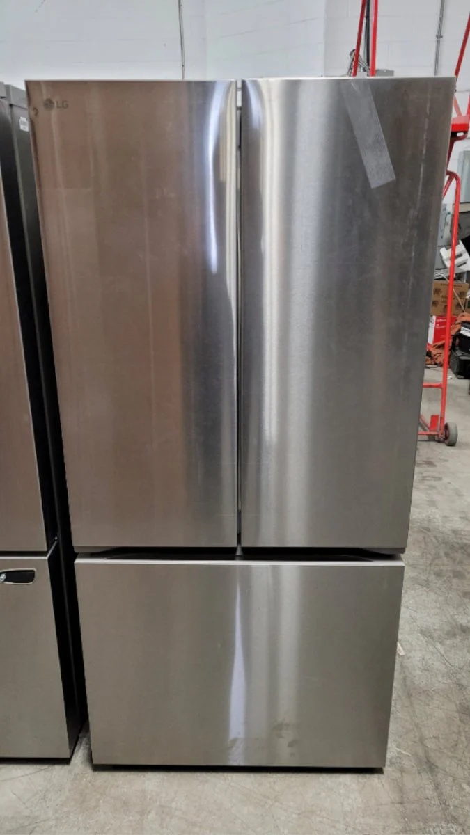 LF25S6200S - REFRIGERATORS - LG - French 3-Door - Stainless Steel - Open Box - Image 2