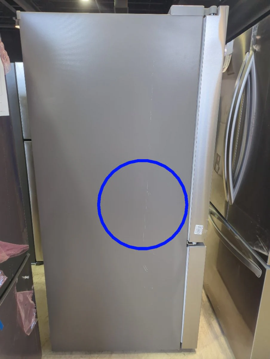 LF25S6200S - REFRIGERATORS - LG - French 3-Door - Stainless Steel - Open Box - Image 3