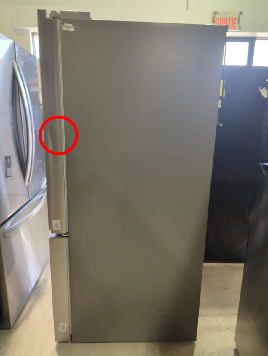 LF25S6200S - REFRIGERATORS - LG - French 3-Door - Stainless Steel - Open Box - Image 4