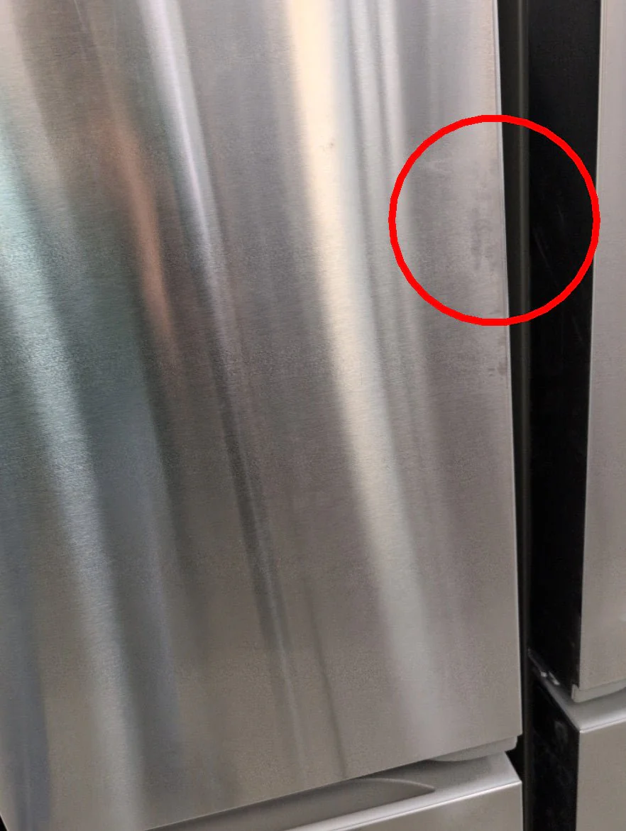 LF25S6200S - REFRIGERATORS - LG - French 3-Door - Stainless Steel - Open Box - Image 3