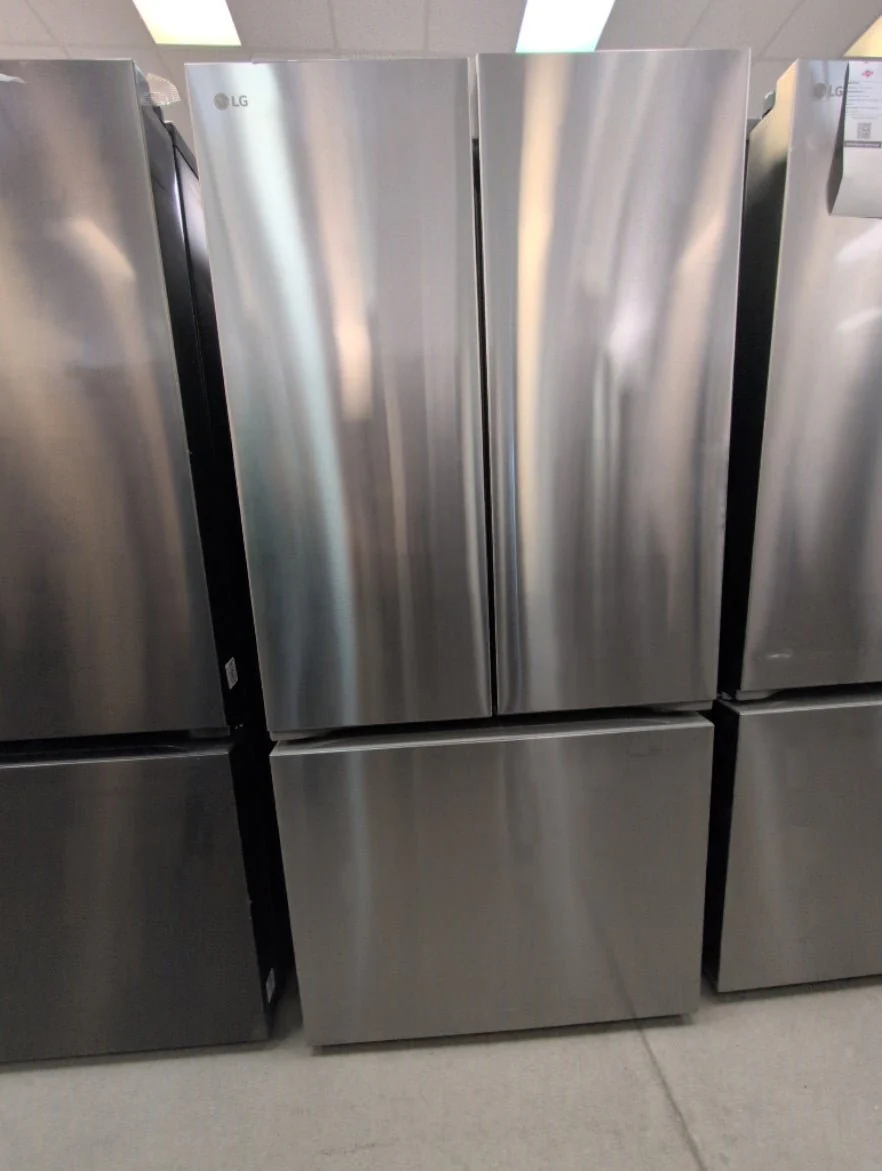 LF25S6200S - REFRIGERATORS - LG - French 3-Door - Stainless Steel - Open Box - Image 4