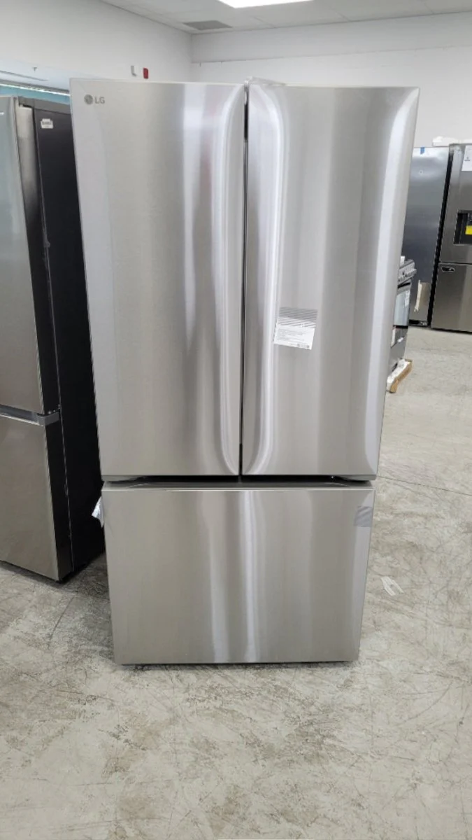 LF25S6200S - REFRIGERATORS - LG - French 3-Door - Stainless Steel - Open Box - Image 2