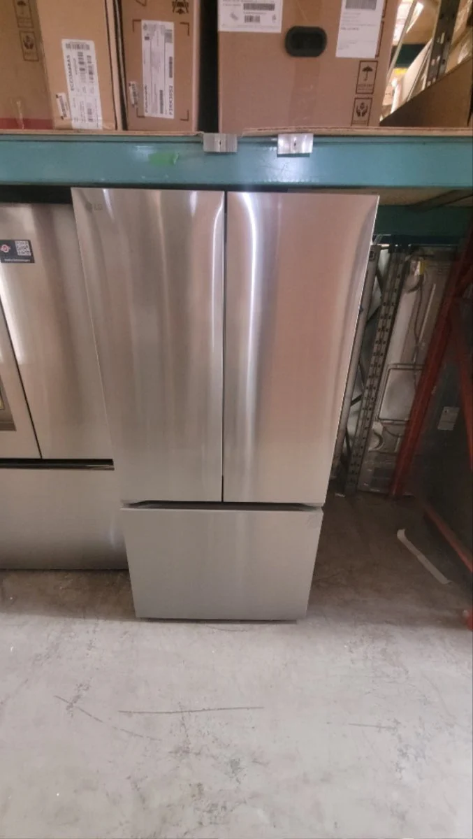 LF25S6200S - REFRIGERATORS - LG - French 3-Door - Stainless Steel - Open Box - Image 2