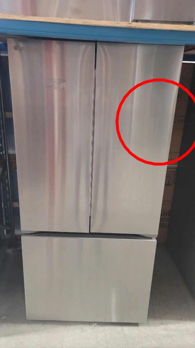 LF25S6200S - REFRIGERATORS - LG - French 3-Door - Stainless Steel - Open Box - Image 2