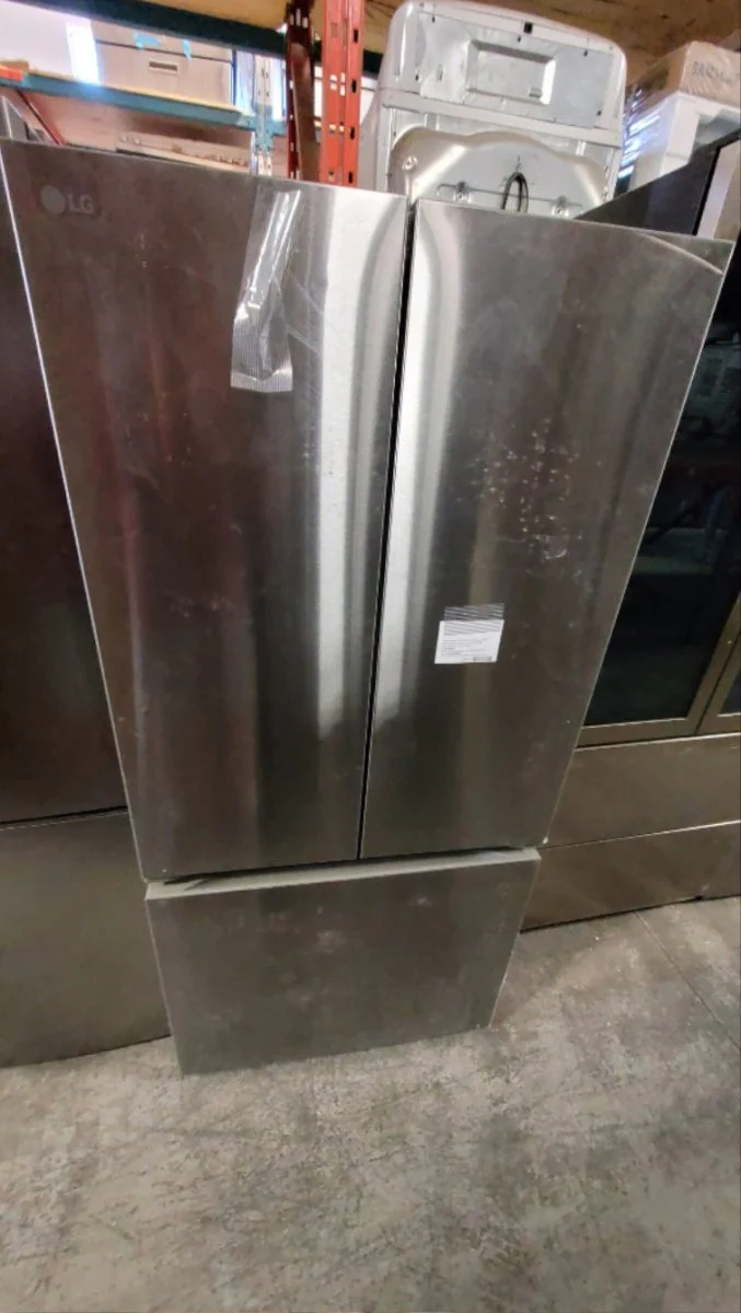 LF25S6200S - REFRIGERATORS - LG - French 3-Door - Stainless Steel - Open Box - Image 2