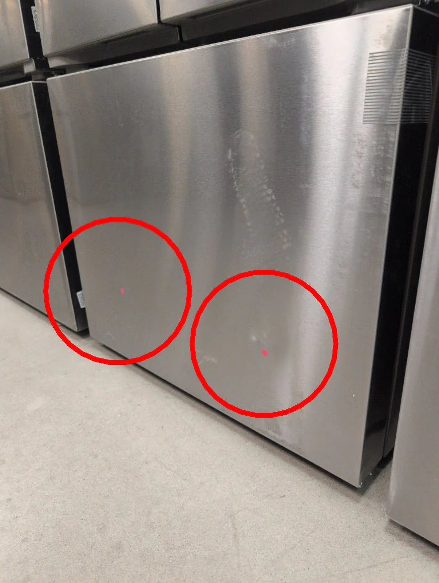 LF25S6200S - REFRIGERATORS - LG - French 3-Door - Stainless Steel - Open Box - Image 3