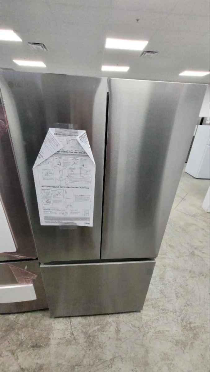 LF25S6200S - REFRIGERATORS - LG - French 3-Door - Stainless Steel - Open Box - Image 2