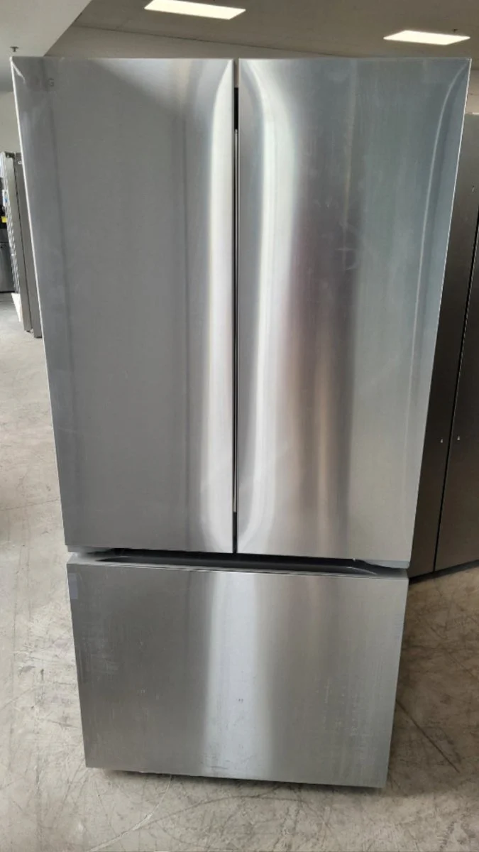 LF25S6200S - REFRIGERATORS - LG - French 3-Door - Stainless Steel - Open Box - Image 2