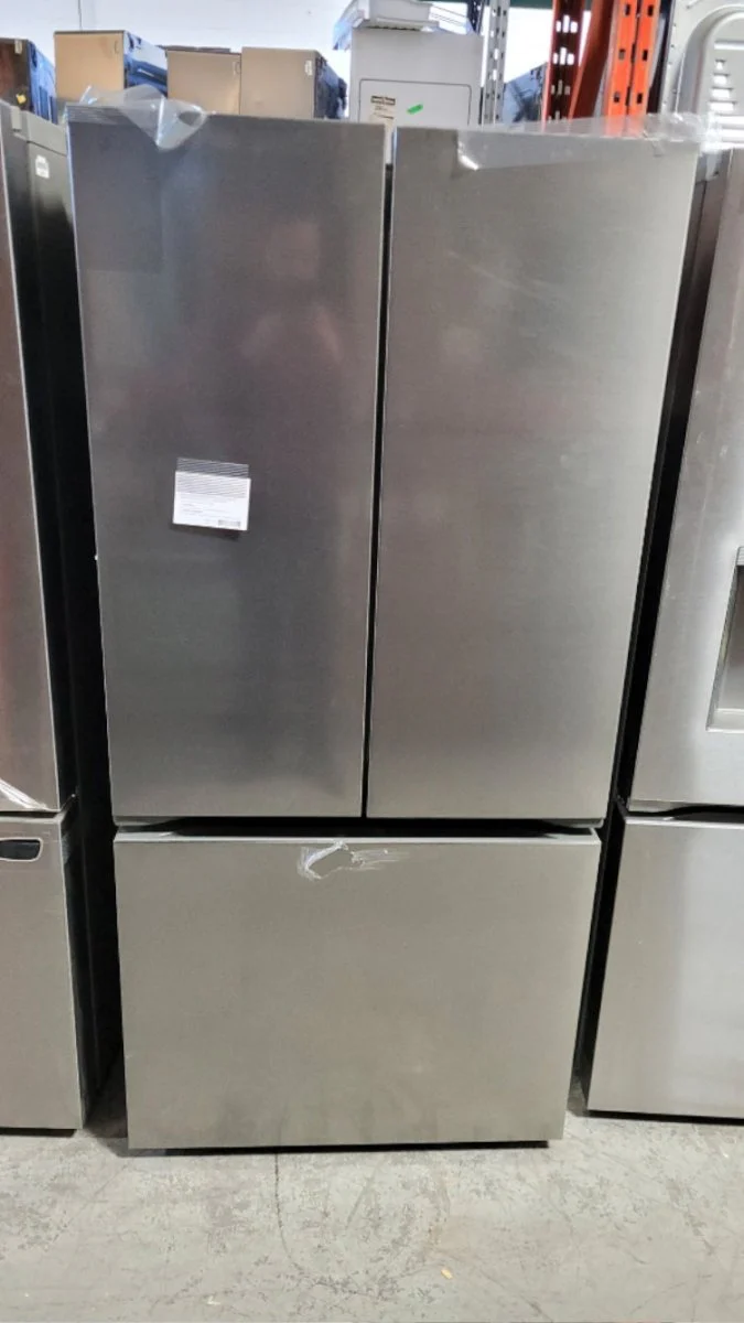 LF25S6200V - REFRIGERATORS - LG - French 3-Door - Stainless Steel - Open Box - Image 2