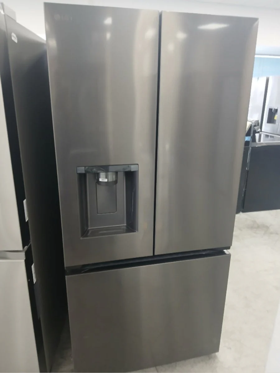 LF25S6330D - REFRIGERATORS - LG - French 3-Door - Black Stainless - Open Box - Image 2
