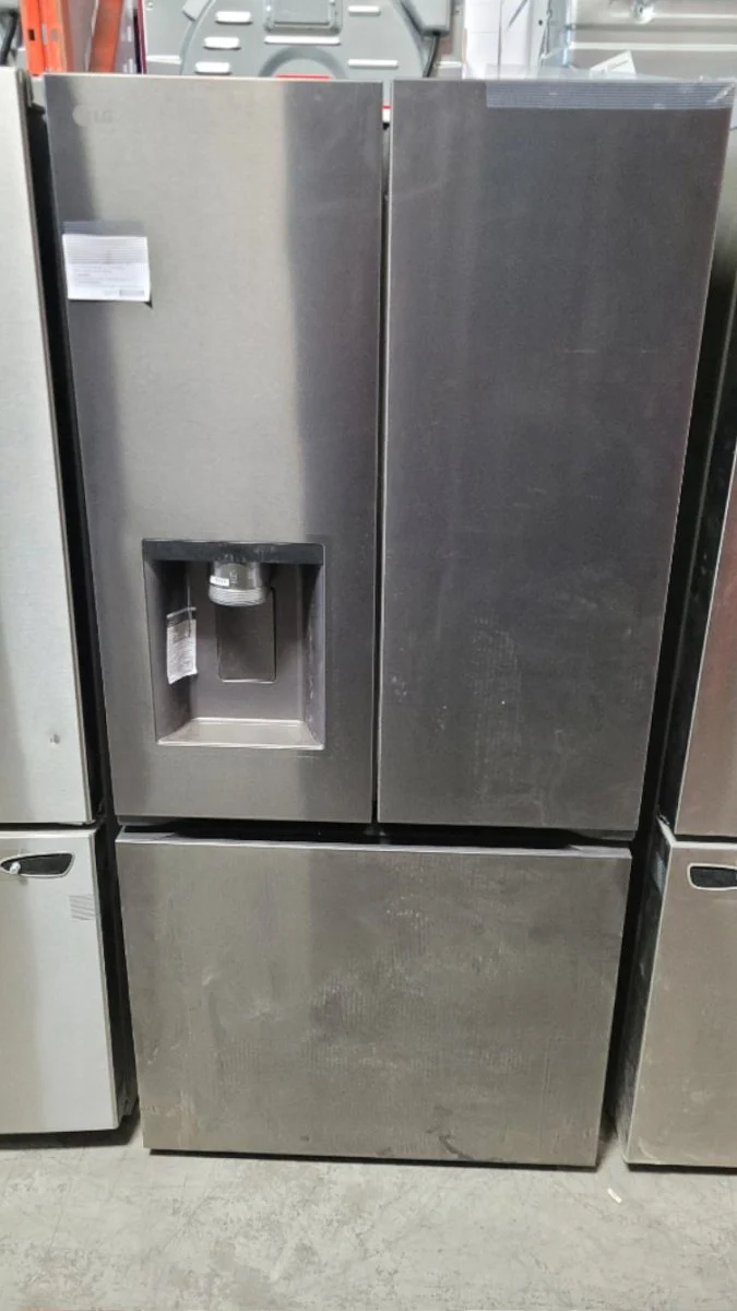 LF25S6330D - REFRIGERATORS - LG - French 3-Door - Black Stainless - Open Box - Image 2