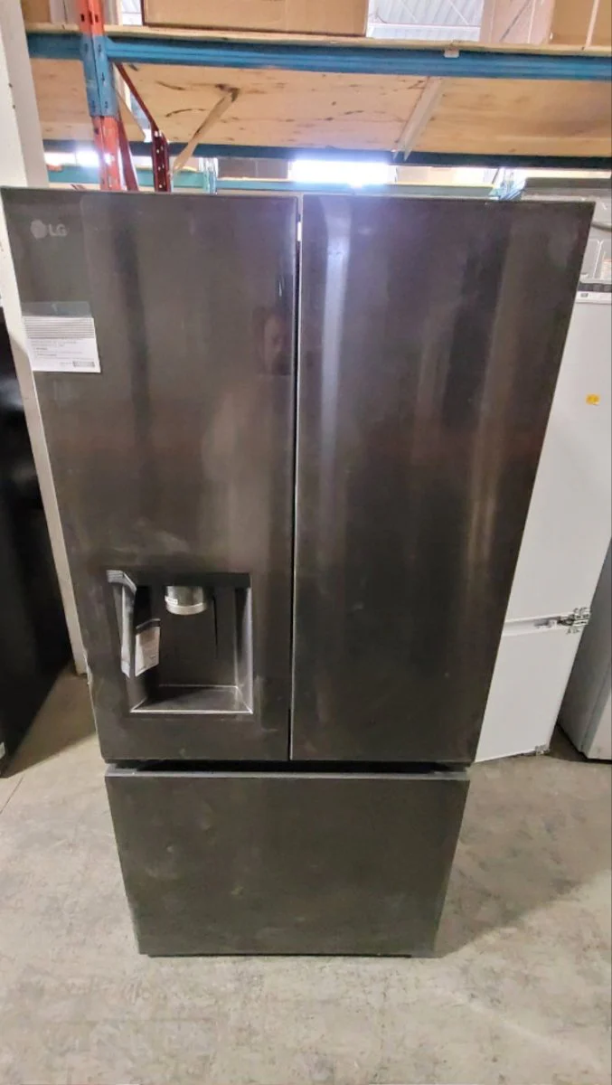 LF25S6330D - REFRIGERATORS - LG - French 3-Door - Black Stainless - Open Box - Image 2