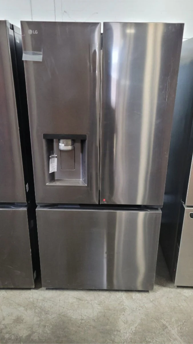 LF25S6330D - REFRIGERATORS - LG - French 3-Door - Black Stainless - Open Box - Image 2