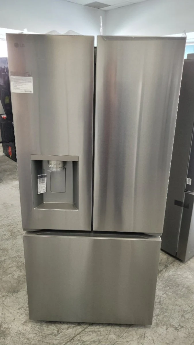 LF25S6330S - REFRIGERATORS - LG - French 3-Door - Stainless Steel - Open Box - Image 2