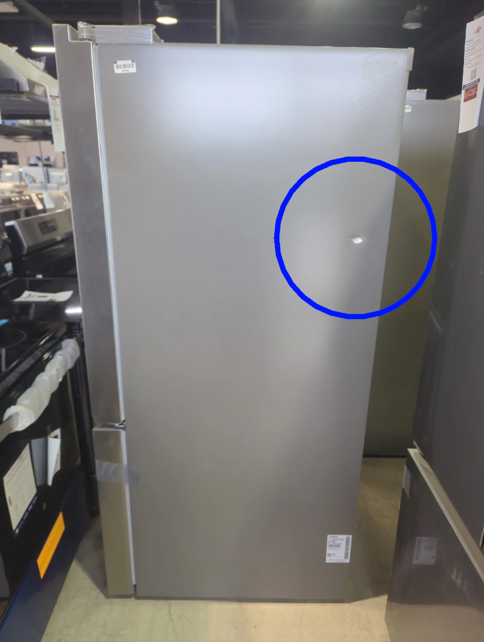 LF25S6330S - REFRIGERATORS - LG - French 3-Door - Stainless Steel - Open Box - Image 4